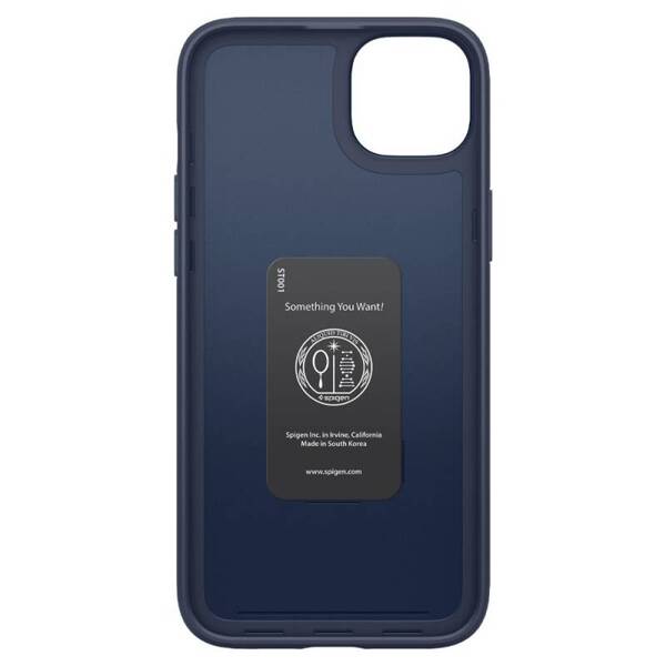 ETUI CASE SPIGEN THIN FIT OBUDOWA DO IPHONE 14 PLUS / 15 PLUS NAVY BLUE