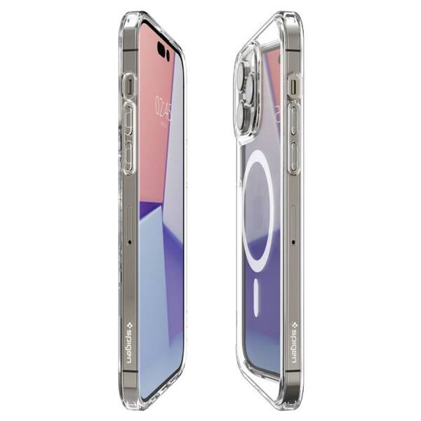 ETUI CASE SPIGEN ULTRA HYBRID MAG MAGSAFE OBUDOWA DO IPHONE 14 PRO WHITE