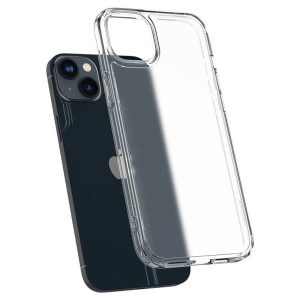 ETUI CASE SPIGEN ULTRA HYBRID OBUDOWA DO IPHONE 14 FROST CLEAR