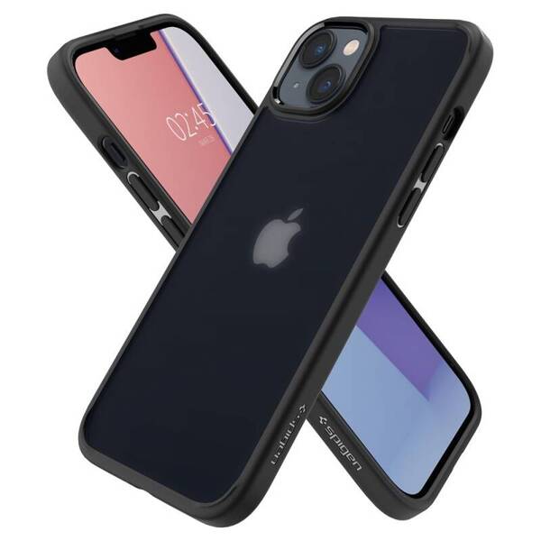 ETUI CASE SPIGEN ULTRA HYBRID OBUDOWA DO IPHONE 14 PLUS / 15 PLUS BLACK