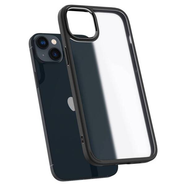 ETUI CASE SPIGEN ULTRA HYBRID OBUDOWA DO IPHONE 14 PLUS / 15 PLUS BLACK