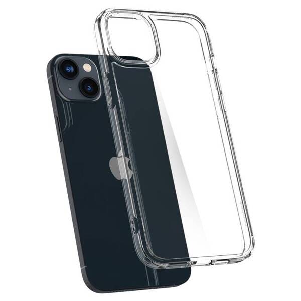 ETUI CASE SPIGEN ULTRA HYBRID OBUDOWA DO IPHONE 14 PLUS / 15 PLUS CLEAR