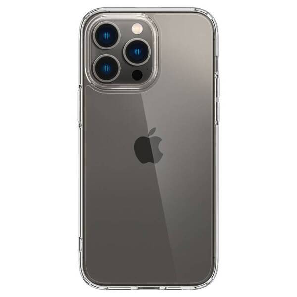 ETUI CASE SPIGEN ULTRA HYBRID OBUDOWA DO IPHONE 14 PRO CRYSTAL CLEAR