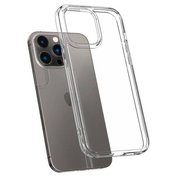 ETUI CASE SPIGEN ULTRA HYBRID OBUDOWA DO IPHONE 14 PRO CRYSTAL CLEAR