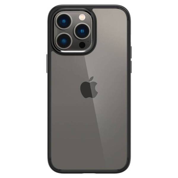 ETUI CASE SPIGEN ULTRA HYBRID OBUDOWA DO IPHONE 14 PRO MATTE BLACK