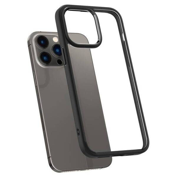 ETUI CASE SPIGEN ULTRA HYBRID OBUDOWA DO IPHONE 14 PRO MATTE BLACK