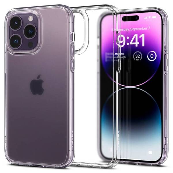 ETUI CASE SPIGEN ULTRA HYBRID OBUDOWA DO IPHONE 14 PRO MAX FROST