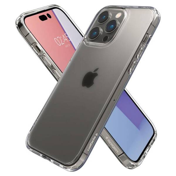 ETUI CASE SPIGEN ULTRA HYBRID OBUDOWA DO IPHONE 14 PRO MAX FROST