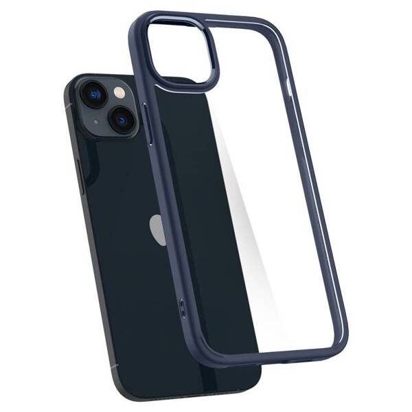 ETUI CASE SPIGEN ULTRA HYBRID OBUDOWA IPHONE 14 PLUS / 15 PLUS NAVY BLUE