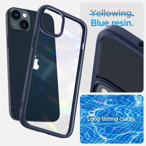 ETUI CASE SPIGEN ULTRA HYBRID OBUDOWA IPHONE 14 PLUS / 15 PLUS NAVY BLUE