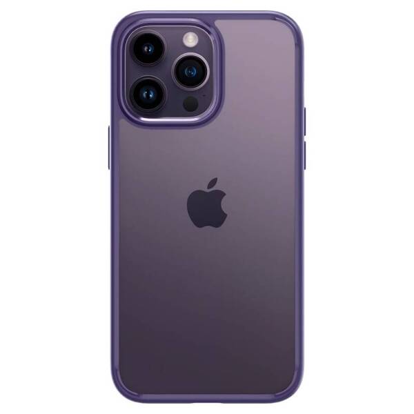 ETUI CASE SPIGEN ULTRA HYBRID OBUDOWA PLECKI DO IPHONE 14 PRO DEEP PURPLE