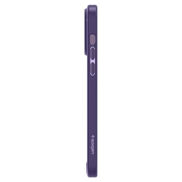 ETUI CASE SPIGEN ULTRA HYBRID OBUDOWA PLECKI DO IPHONE 14 PRO DEEP PURPLE