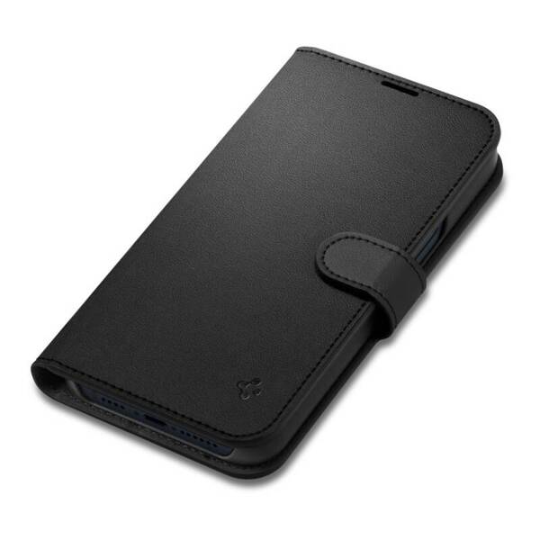 ETUI CASE SPIGEN WALLET S OBUDOWA FUTERAŁ DO IPHONE 14 BLACK