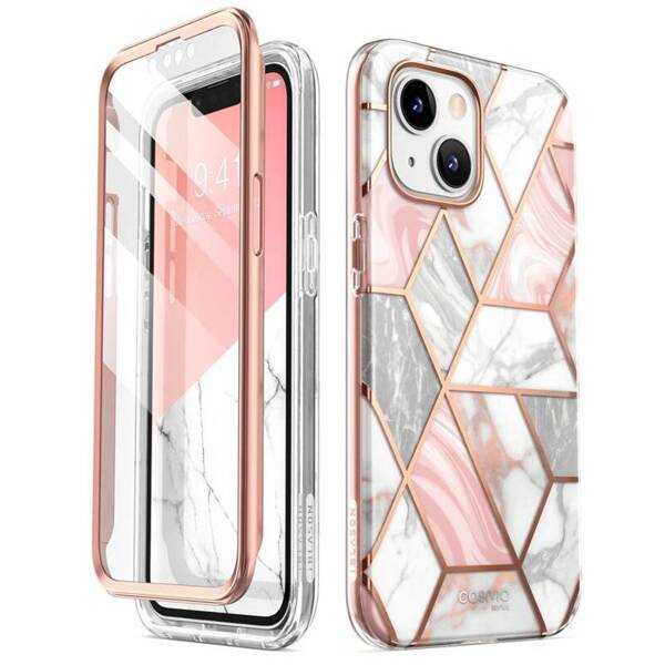 ETUI CASE SUPCASE COSMO OBUDOWA DO IPHONE 14 PLUS / 15 PLUS MARBLE