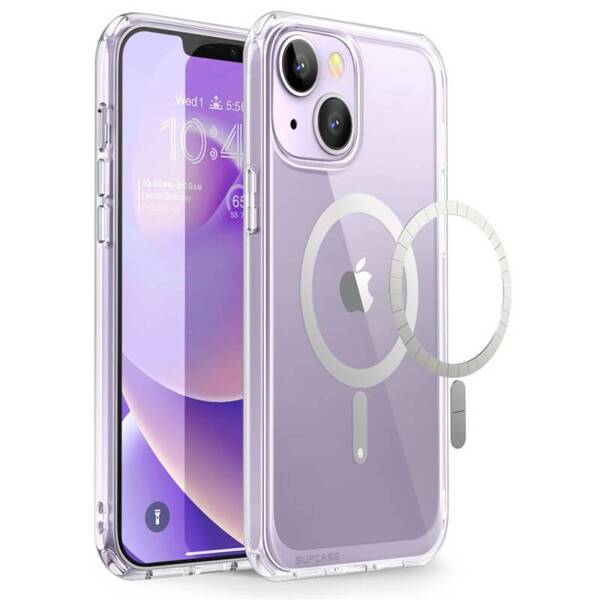 ETUI CASE SUPCASE MAGSAFE OBUDOWA DO IPHONE 14 PLUS / 15 PLUS CLEAR