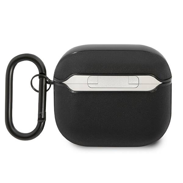 ETUI DO AIRPODS 3 AMG MERCEDES COVER LEATHER BLACK