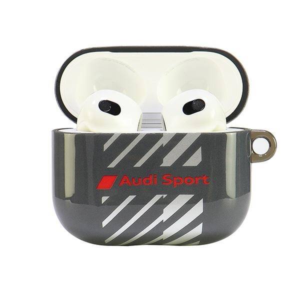 ETUI DO AIRPODS 3 AUDI IML SPORT CZARNE COVER