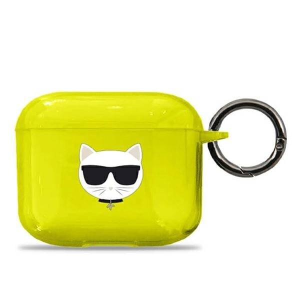 ETUI DO AIRPODS 3 KARL LAGERFELD COVER CHOUPETTE YELLOW