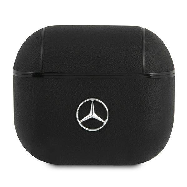 ETUI DO AIRPODS 3 MERCEDES COVER BLACK ELECTRONIC LINE