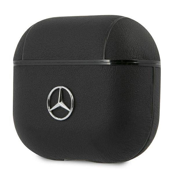 ETUI DO AIRPODS 3 MERCEDES COVER BLACK ELECTRONIC LINE