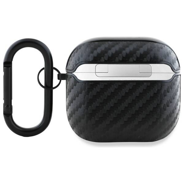 ETUI DO AIRPODS 4 BMW PU CARBON M COLLECTION CZARNE