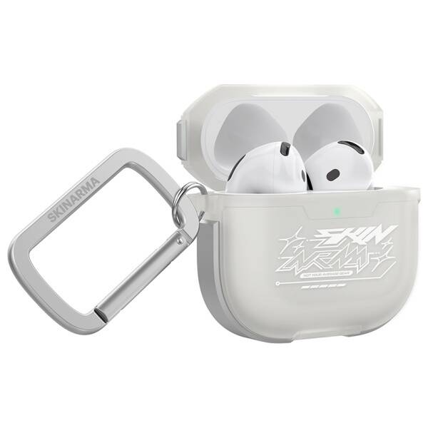 ETUI DO AIRPODS 4 SKINARMA KINZOKU FROST