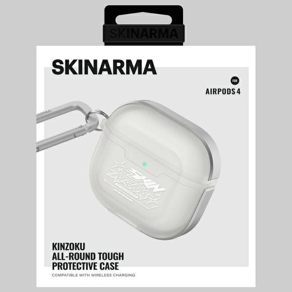 ETUI DO AIRPODS 4 SKINARMA KINZOKU FROST