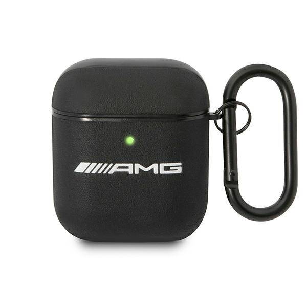 ETUI DO AIRPODS AMG COVER LEATHER BLACK