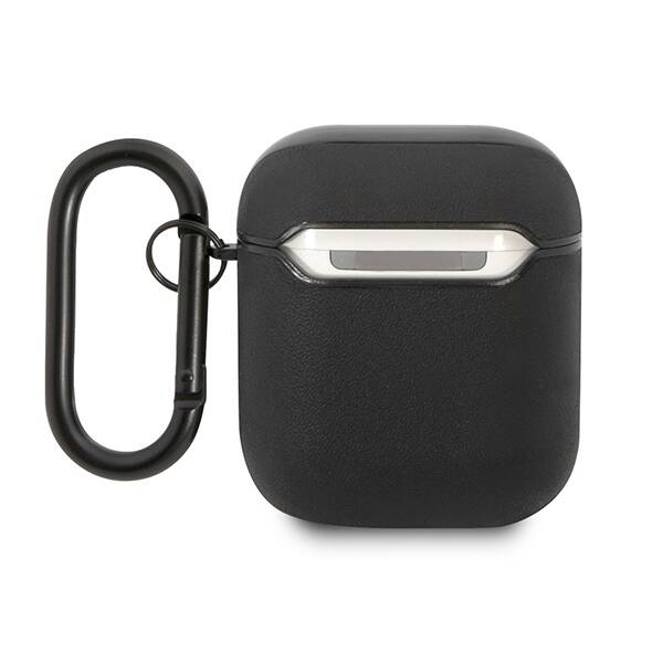 ETUI DO AIRPODS AMG COVER LEATHER BLACK