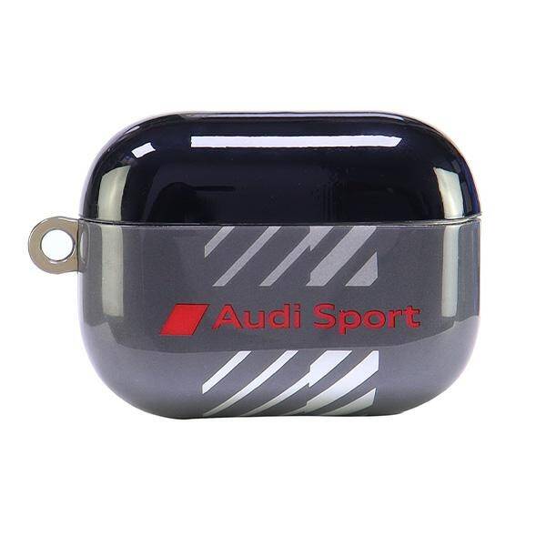 ETUI DO AIRPODS PRO 2 AUDI IML SPORT CZARNE