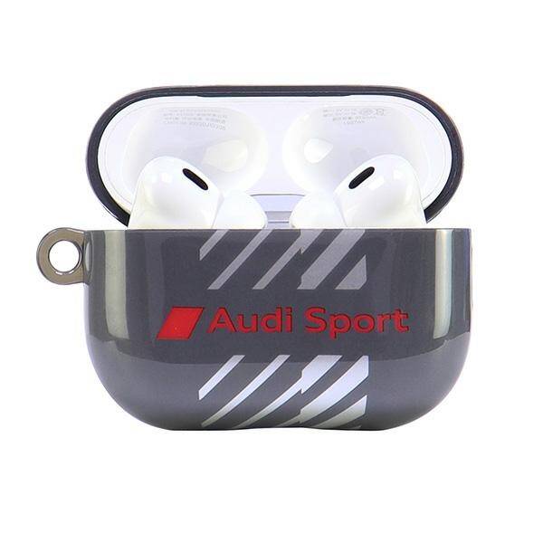 ETUI DO AIRPODS PRO 2 AUDI IML SPORT CZARNE