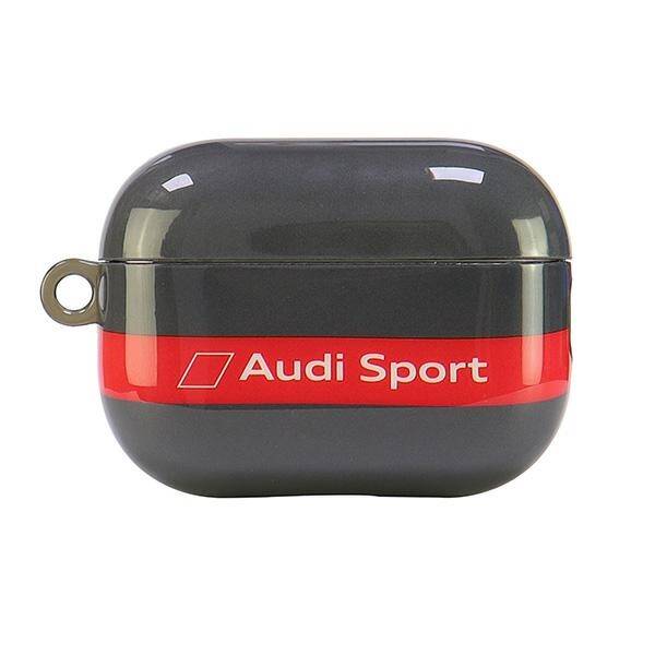 ETUI DO AIRPODS PRO 2 AUDI IML SPORT SZARE COVER