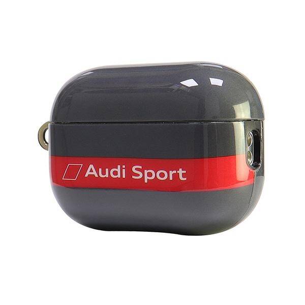 ETUI DO AIRPODS PRO 2 AUDI IML SPORT SZARE COVER