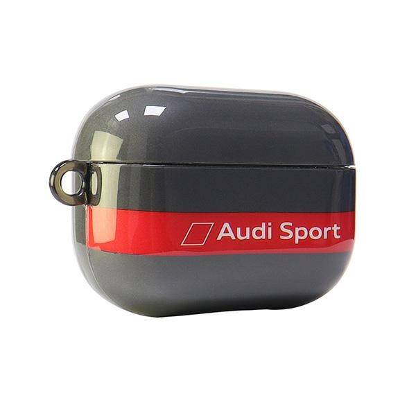 ETUI DO AIRPODS PRO 2 AUDI IML SPORT SZARE COVER