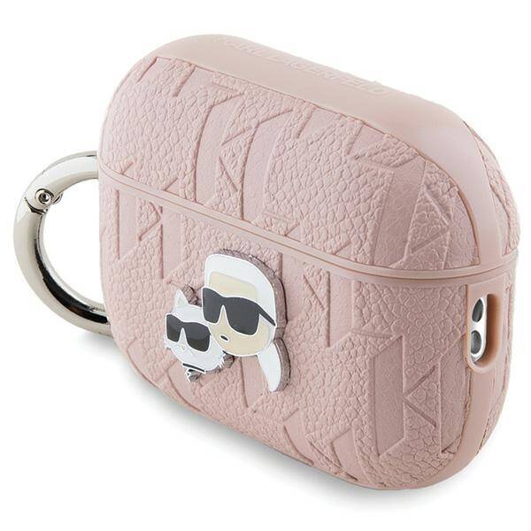 ETUI DO AIRPODS PRO 2 KARL LAGERFELD MONOGRAM KARL & CHOUPETTE HEAD COVER