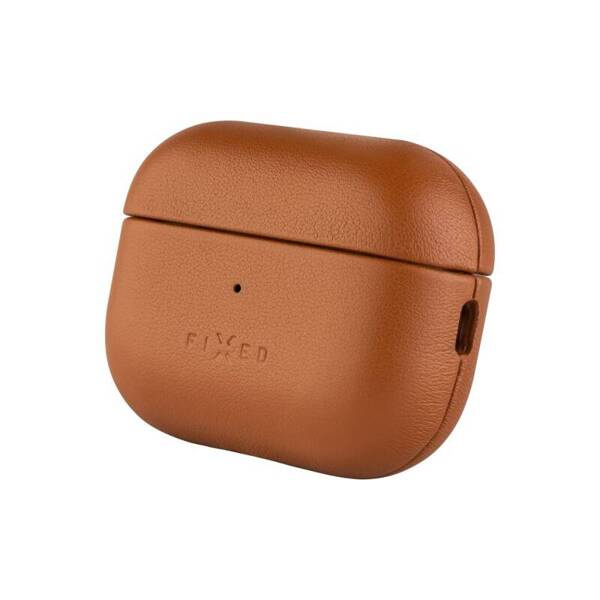 ETUI DO AIRPODS PRO 2 / PRO 2 (USB-C) FIXED PODSLEATHER MAGSAFE BRĄZOWE