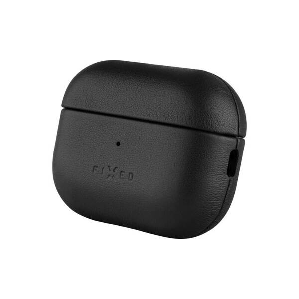 ETUI DO AIRPODS PRO 2 / PRO 2 (USB-C) FIXED PODSLEATHER MAGSAFE CZARNE