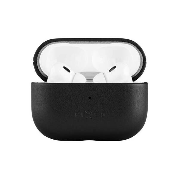 ETUI DO AIRPODS PRO 2 / PRO 2 (USB-C) FIXED PODSLEATHER MAGSAFE CZARNE