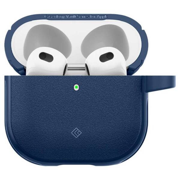 ETUI DO APPLE AIRPODS 4 CASEOLOGY VAULT GRANATOWE