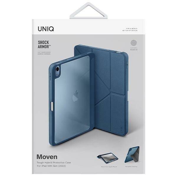 ETUI DO APPLE IPAD 10 GEN 2022 UNIQ BLUE