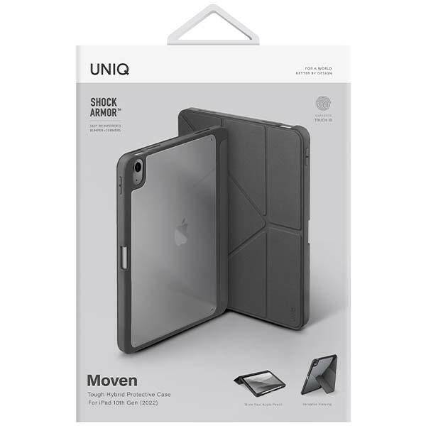 ETUI DO APPLE IPAD 10 GEN 2022 UNIQ GREY