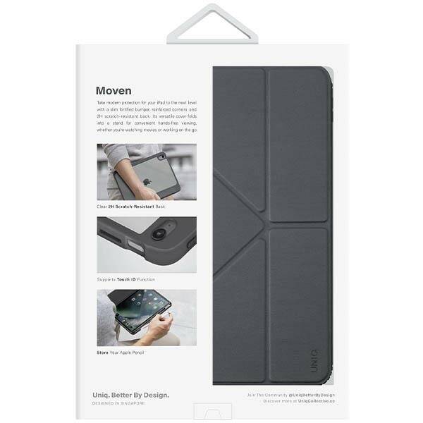 ETUI DO APPLE IPAD 10 GEN 2022 UNIQ GREY