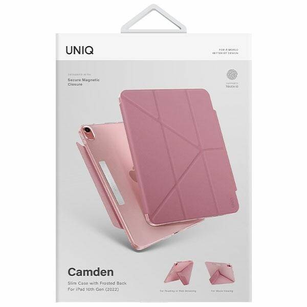 ETUI DO APPLE IPAD 10 GEN 2022 UNIQ PINK