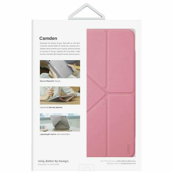 ETUI DO APPLE IPAD 10 GEN 2022 UNIQ PINK