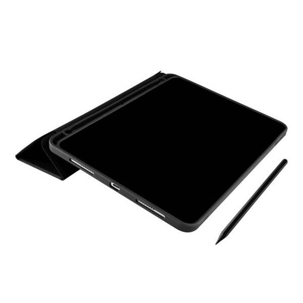 ETUI DO APPLE IPAD AIR 12,9" 2024 FIXED PADCOVER Z PODSTAWKĄ CZARNE