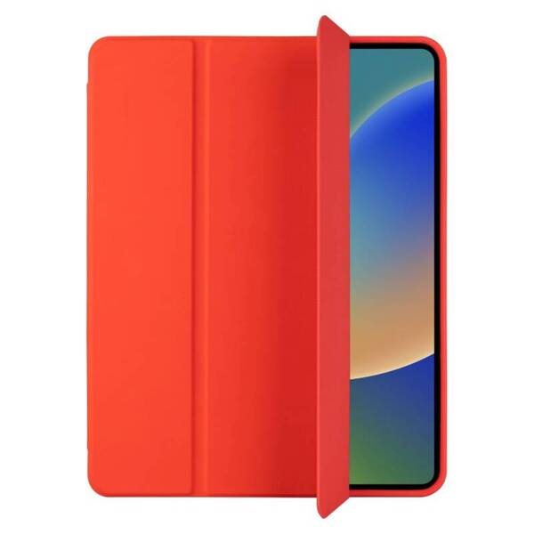 ETUI DO APPLE IPAD PRO 11" (2024) FIXED PADCOVER Z PODSTAWKĄ CZERWONE