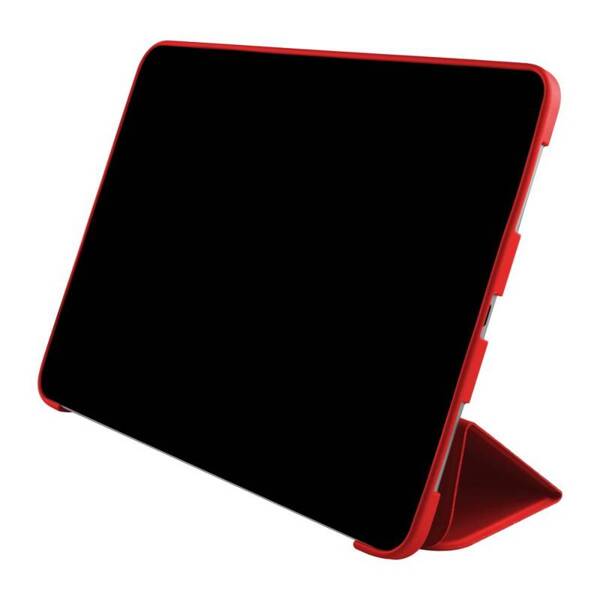 ETUI DO APPLE IPAD PRO 11" (2024) FIXED PADCOVER Z PODSTAWKĄ CZERWONE