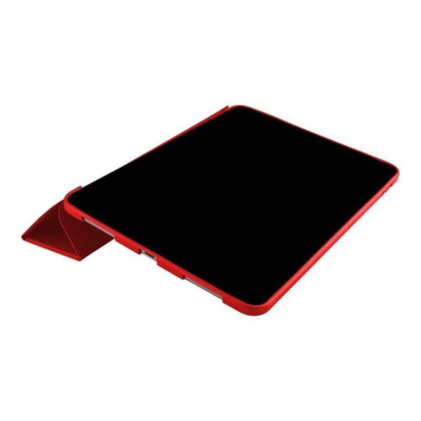 ETUI DO APPLE IPAD PRO 11" (2024) FIXED PADCOVER Z PODSTAWKĄ CZERWONE