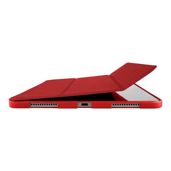 ETUI DO APPLE IPAD PRO 11" (2024) FIXED PADCOVER Z PODSTAWKĄ CZERWONE