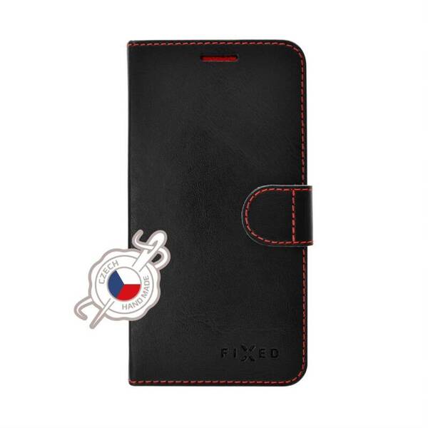 ETUI DO APPLE IPHONE 13 PRO BOOK FIXED FIT CZARNE